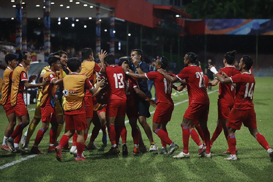 Footbal nepali team